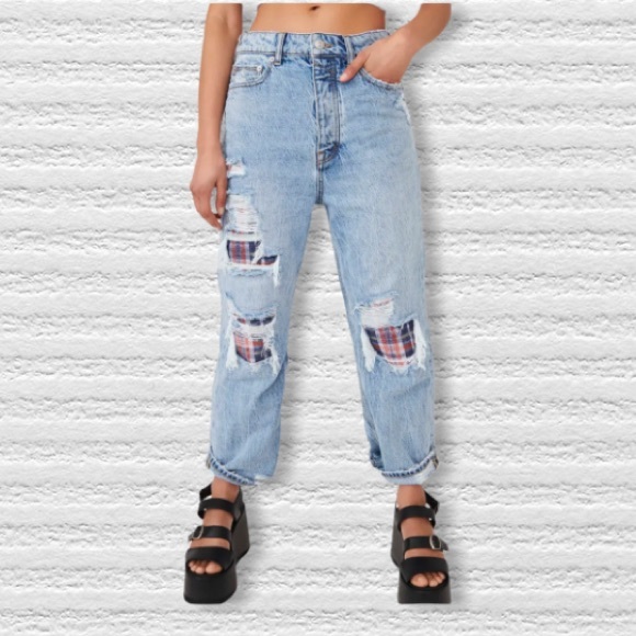 FREE PEOPLE jeans - Picture 2 of 12